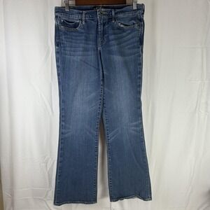 Lucky Brand Jeans Womens 10 30 Blue Low Rise Sweet N Low Bootcut Denim